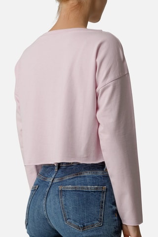 T-shirt cropped - Rosa - Rosa