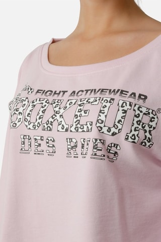 T-shirt cropped - Rosa - Rosa
