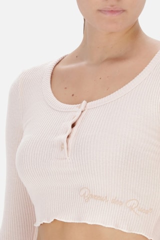Crop top - Rosa-maquilhagem - Rosa
