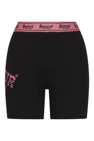 Panty - Noir et rose