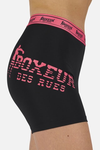 Panty - Noir et rose
