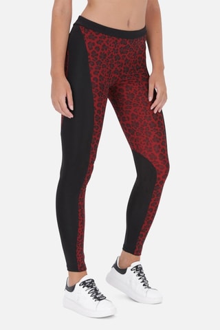 Legging taille haute - Bordeaux