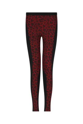 Legging taille haute - Bordeaux