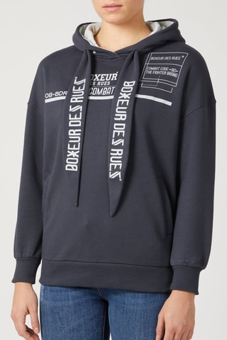 Sweat com capuz - Antracite - Antracite