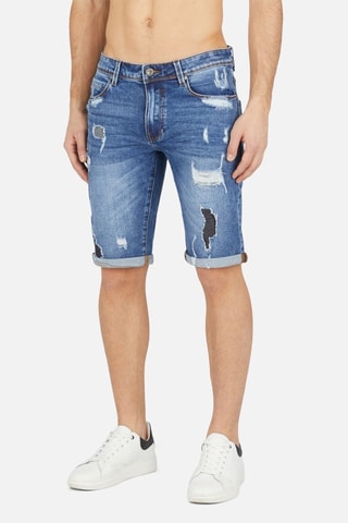 Bermudas de ganga - Azul - Azul