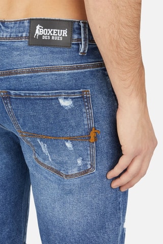 Bermudas de ganga - Azul - Azul