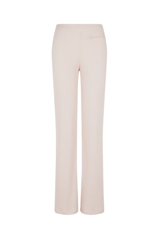 Pantalon taille haute - Beige