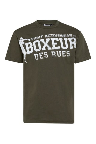 T-shirt - Caqui - Verde