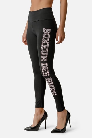 Legging taille haute - Noir