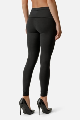 Legging taille haute - Noir