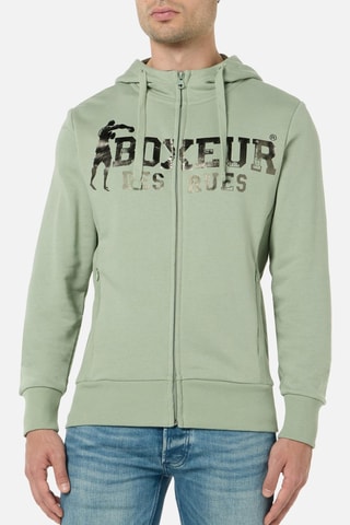 Sweat à capuche - Beige