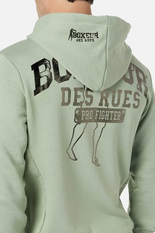 Sweat à capuche - Beige