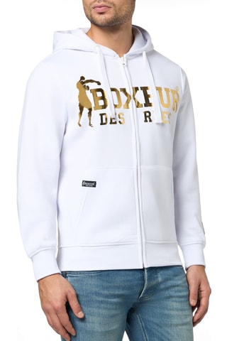 Sweat à capuche - Blanc