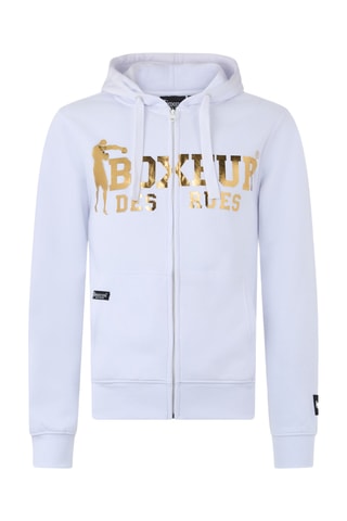 Sweat à capuche - Blanc