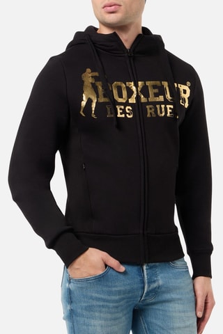 Sweat à capuche - Noir