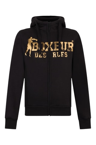 Sweat à capuche - Noir