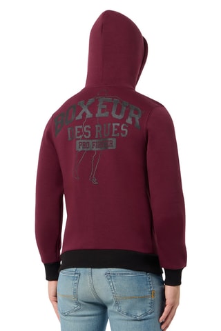 Sweat à capuche - Bleu