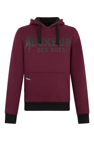 Sweat à capuche - Bleu