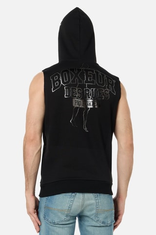Sweat à capuche - Noir