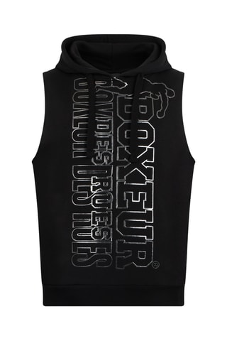 Sweat à capuche - Noir