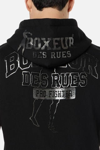 Sweat à capuche - Noir
