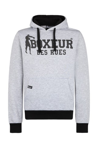 Sweat à capuche - Gris