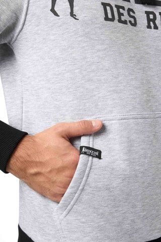 Sweat à capuche - Gris