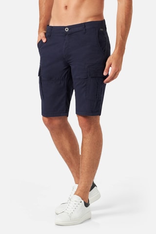 Bermudas - Azul-marinho