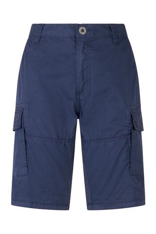 Bermudas - Azul-marinho