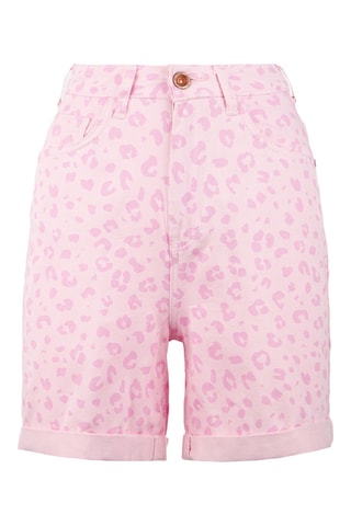 Short en jean - Rose