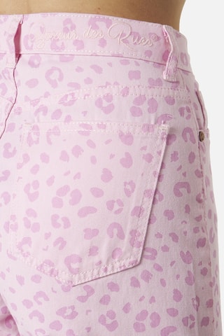 Short en jean - Rose