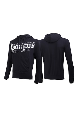Sweat à capuche - Noir