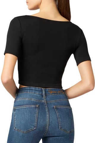 Crop top - Preto