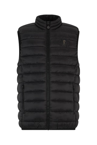 Colete acolchoado - Preto