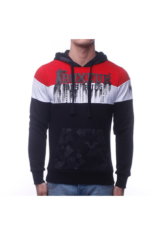 Sweat à capuche - Noir
