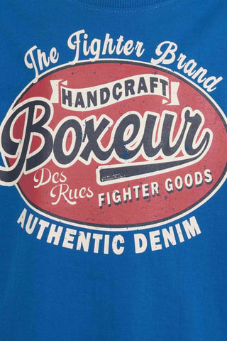 T-shirt - Bleu
