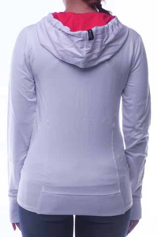 Sweat com capuz - Branco