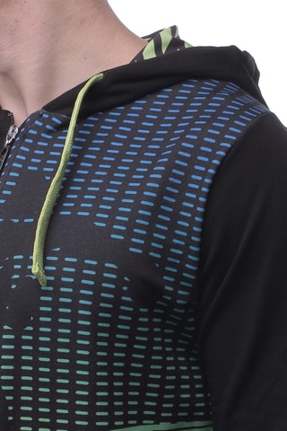 Sweat à capuche - Noir