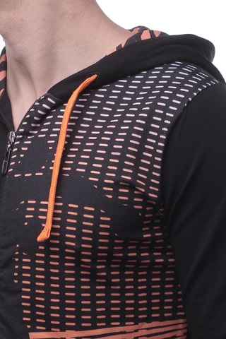Sweat à capuche - Noir
