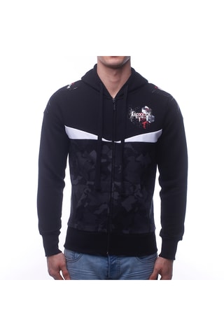 Sweat à capuche - Noir