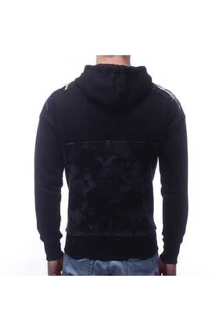 Sweat à capuche - Noir