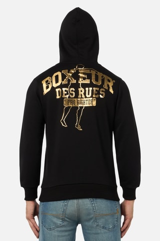 Sweat à capuche - Noir