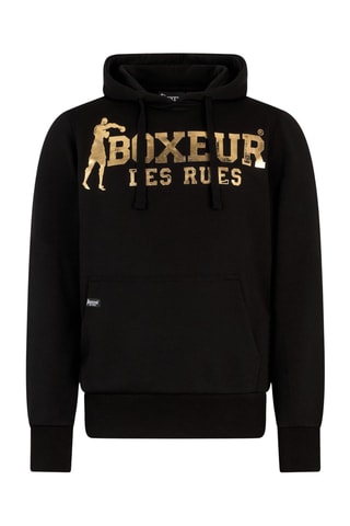 Sweat à capuche - Noir