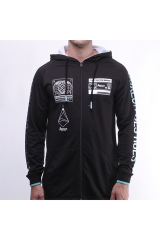 Sweat à capuche - Noir