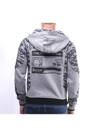 Sweat à capuche - Gris