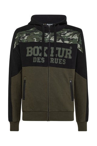 Sweat à capuche - Vert