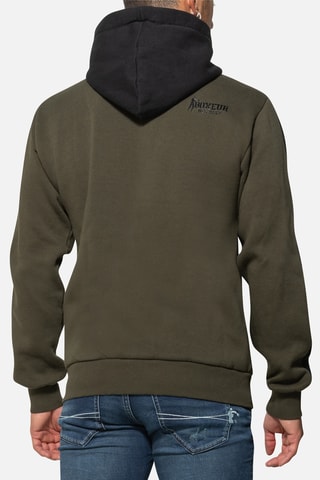 Sweat à capuche - Vert