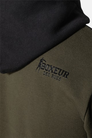 Sweat à capuche - Vert