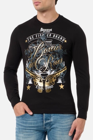T-shirt - Preto