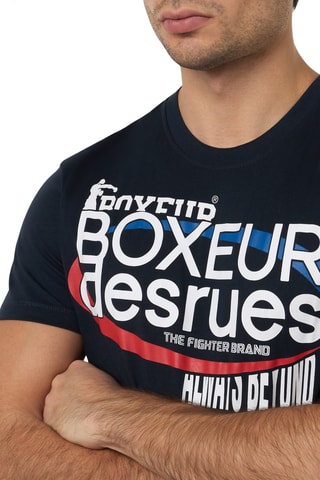 T-shirt - Azul-marinho